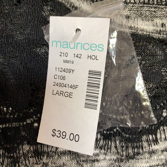 Offer $14 Maurice’s lace detail at neckline pullover dress size L - Picture 15 of 17